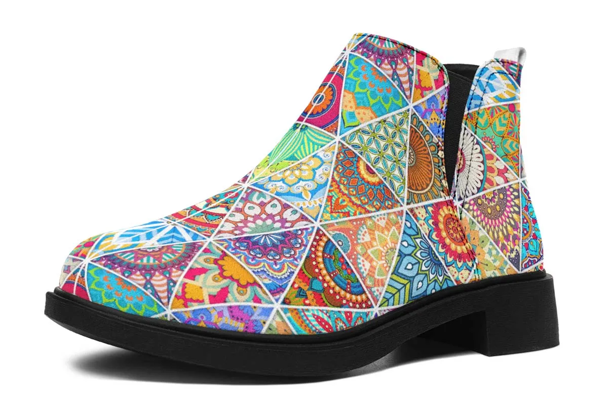 Bohemian Pattern Neat Vibe Boots