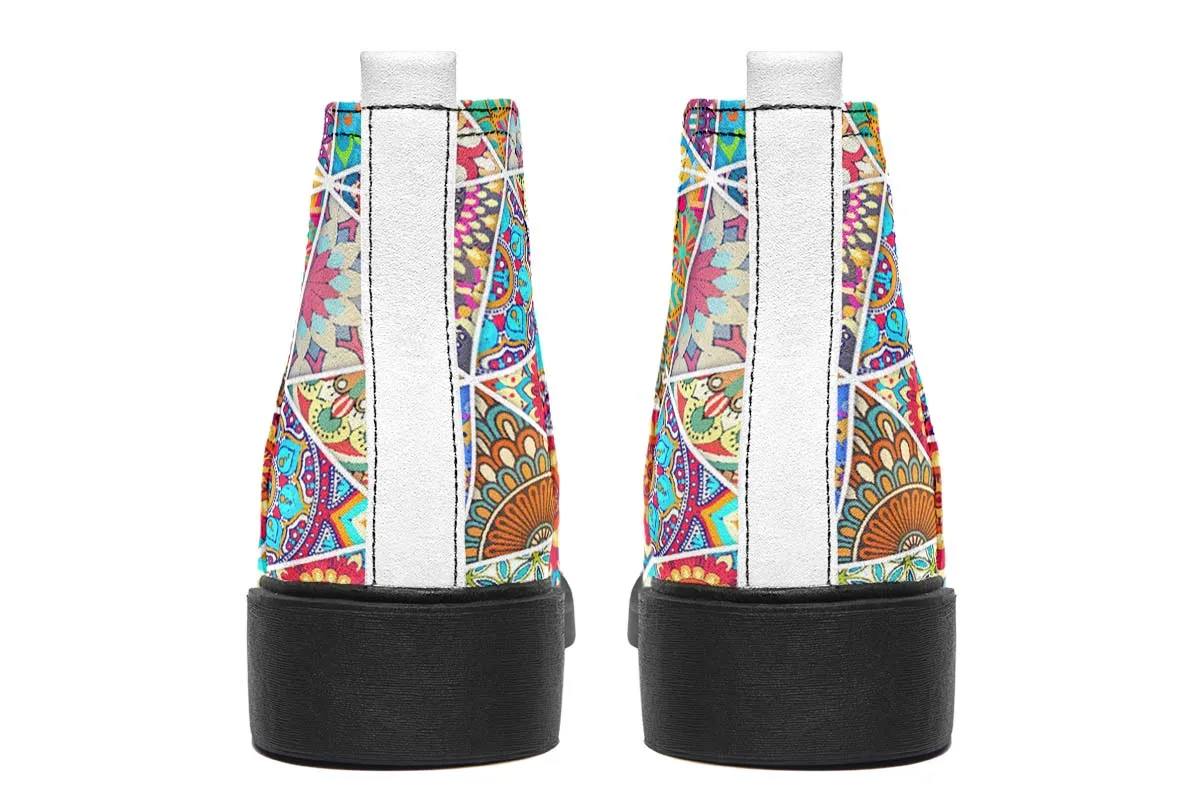 Bohemian Pattern Neat Vibe Boots