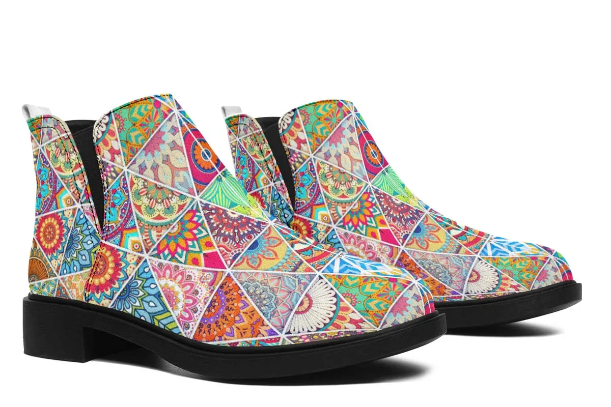 Bohemian Pattern Neat Vibe Boots