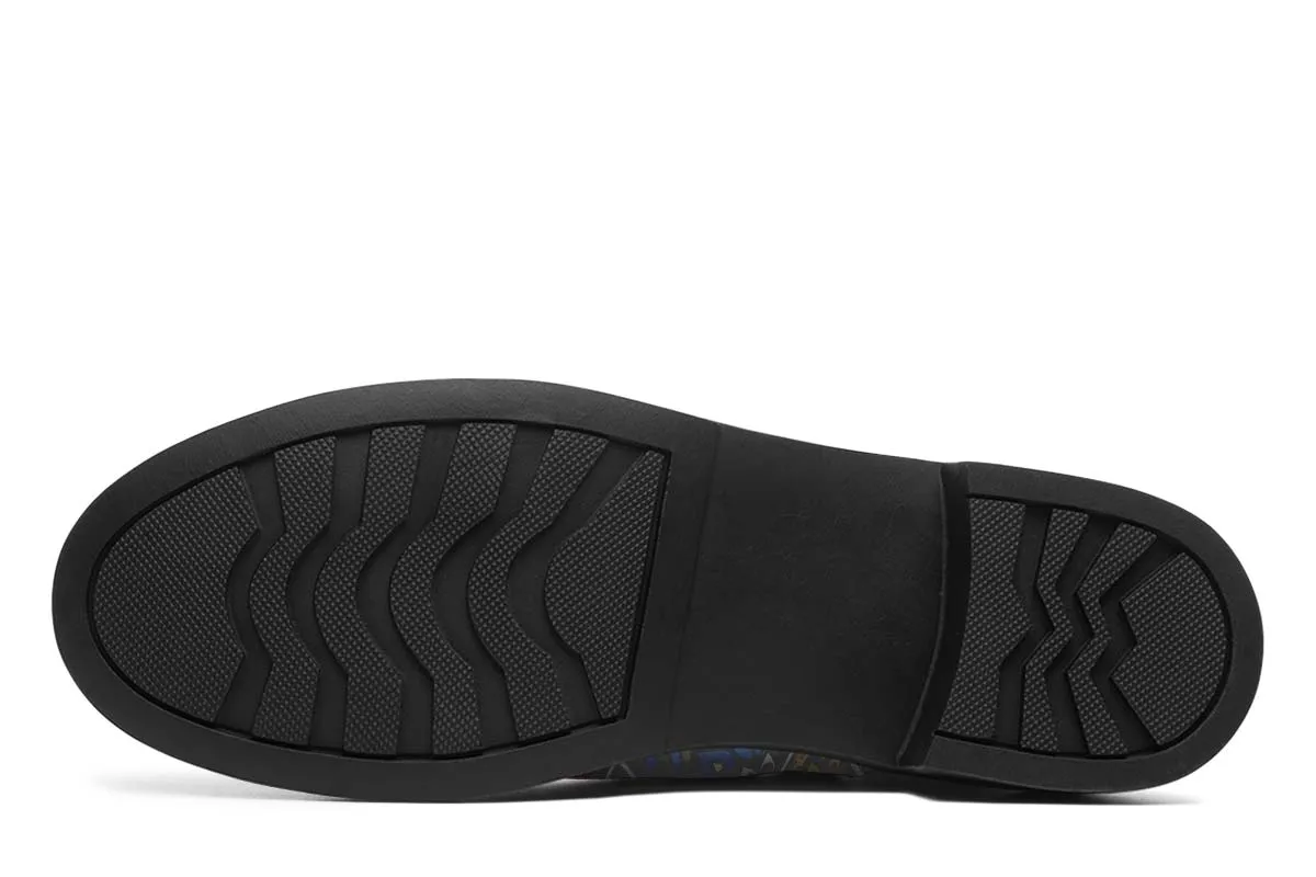 Bohemian Pattern Neat Vibe Boots