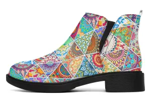 Bohemian Pattern Neat Vibe Boots