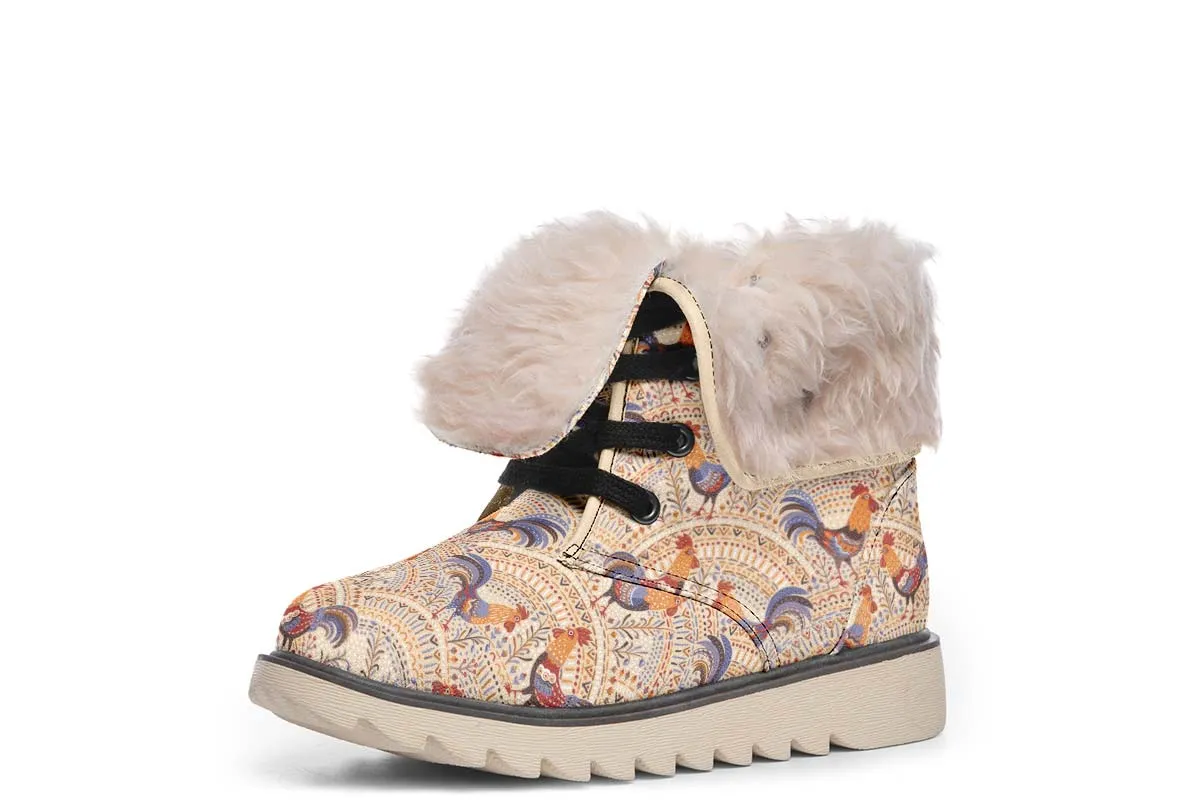 Bohemian Rooster Polar Vibe Boots