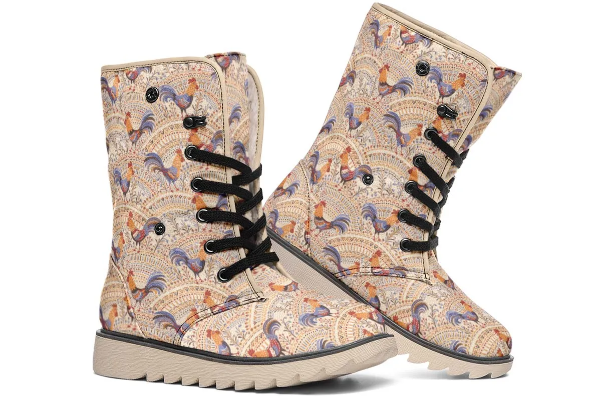 Bohemian Rooster Polar Vibe Boots