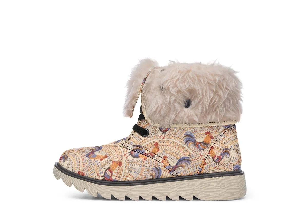 Bohemian Rooster Polar Vibe Boots