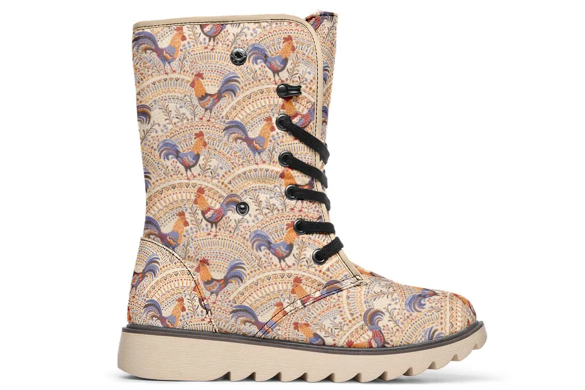 Bohemian Rooster Polar Vibe Boots