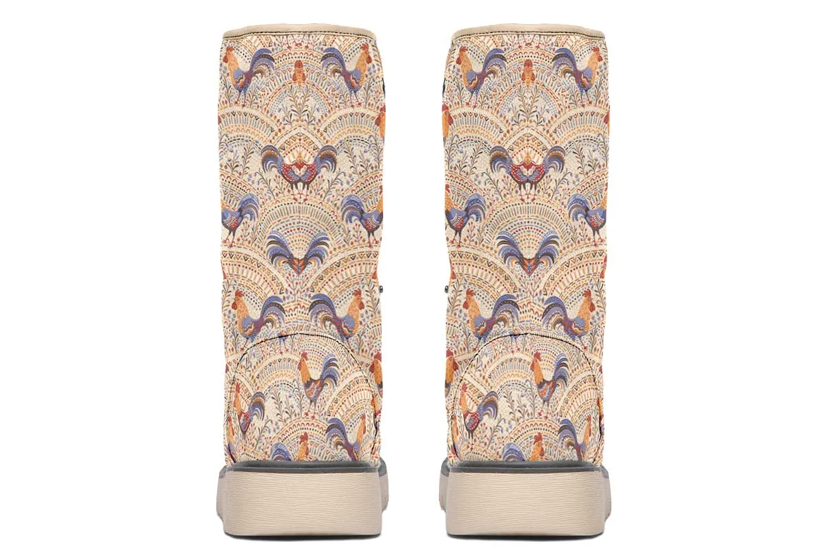 Bohemian Rooster Polar Vibe Boots
