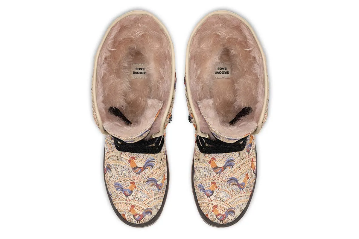 Bohemian Rooster Polar Vibe Boots