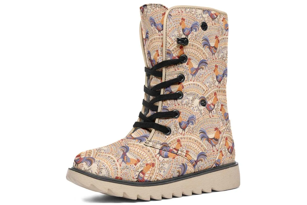 Bohemian Rooster Polar Vibe Boots