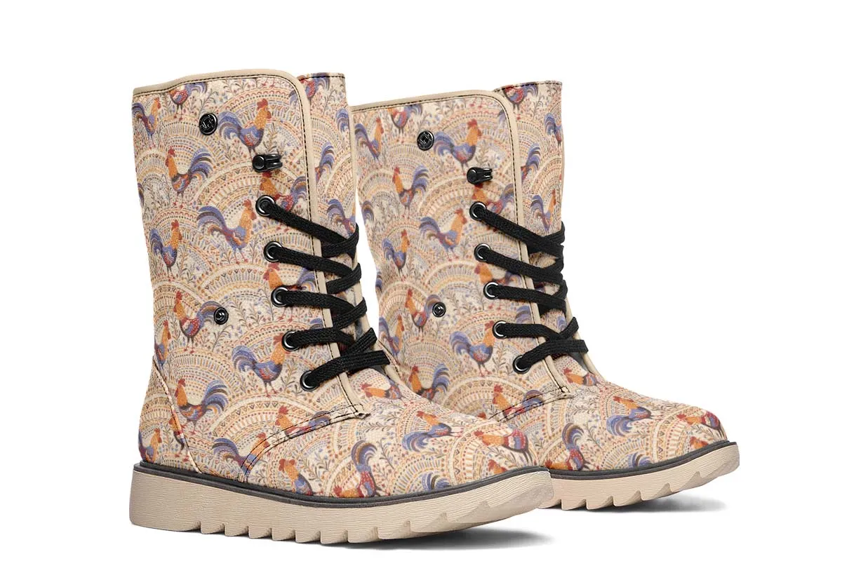 Bohemian Rooster Polar Vibe Boots