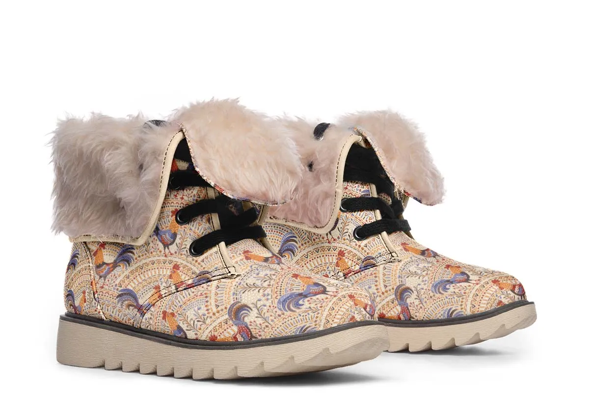 Bohemian Rooster Polar Vibe Boots