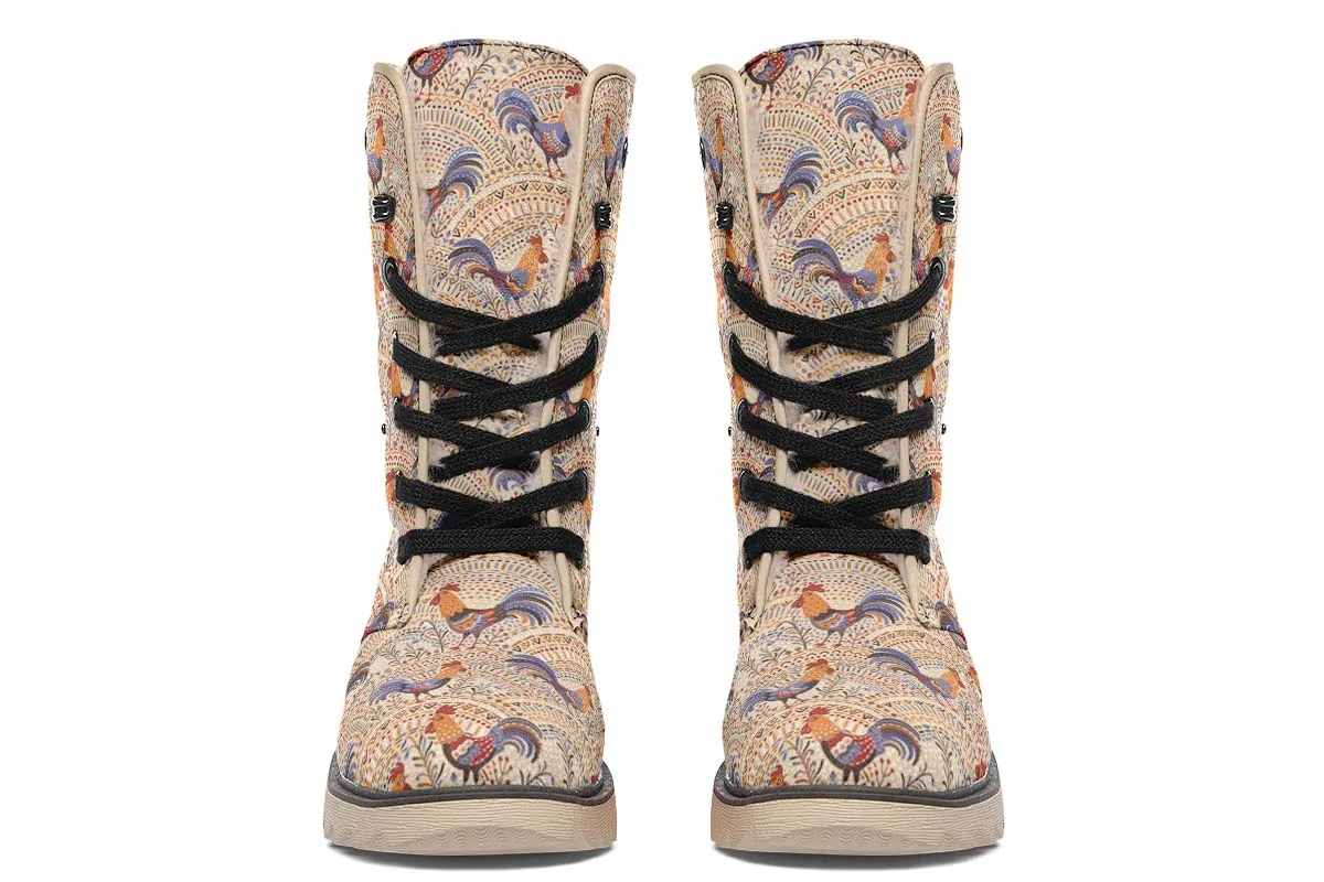 Bohemian Rooster Polar Vibe Boots