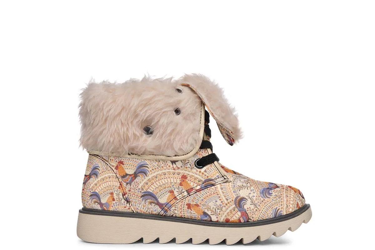 Bohemian Rooster Polar Vibe Boots