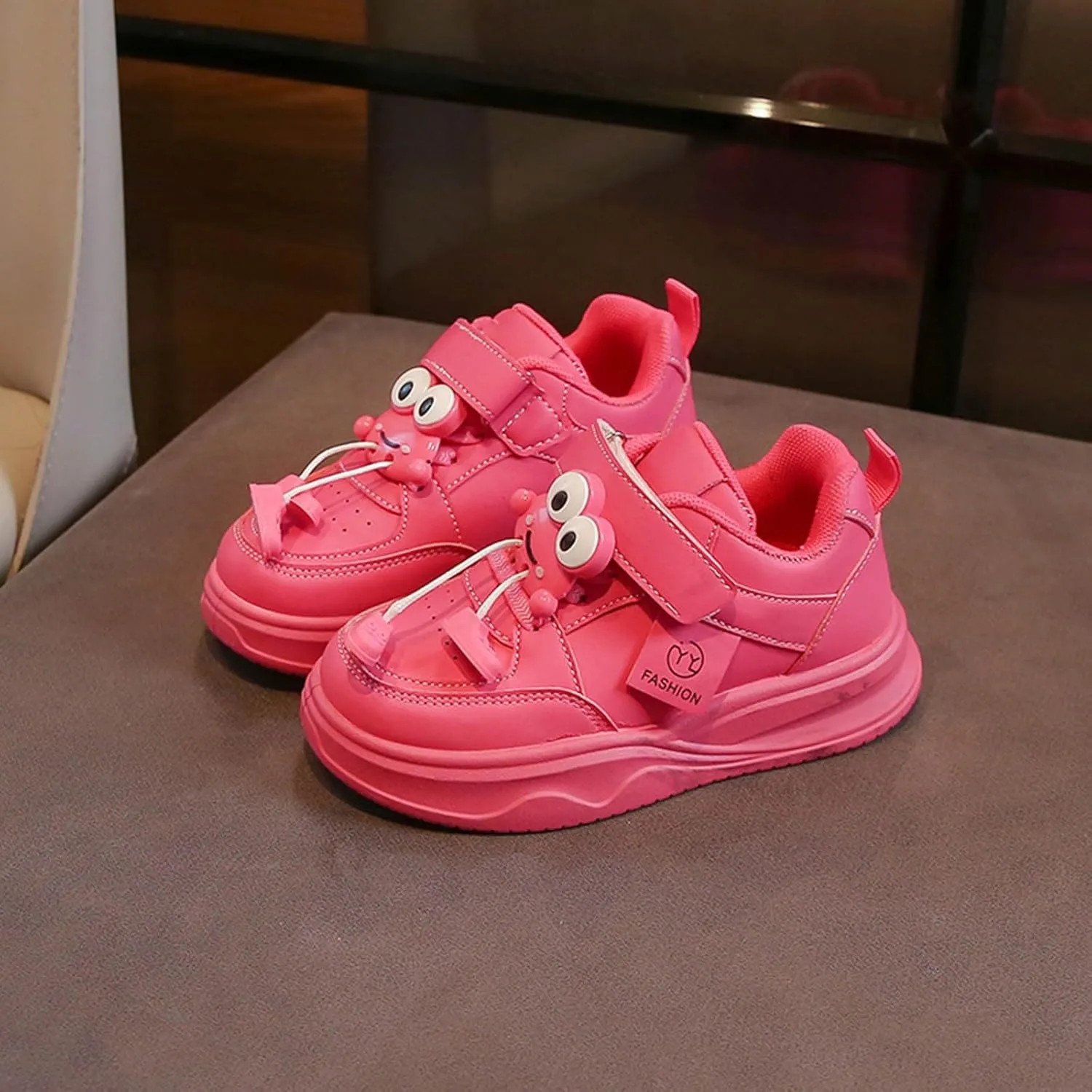 Boys Girls ink Memory Bubble Sneakers Running Tennis Casual Sports Flat Sneakers for Toddler Boys Slip-On Athletic