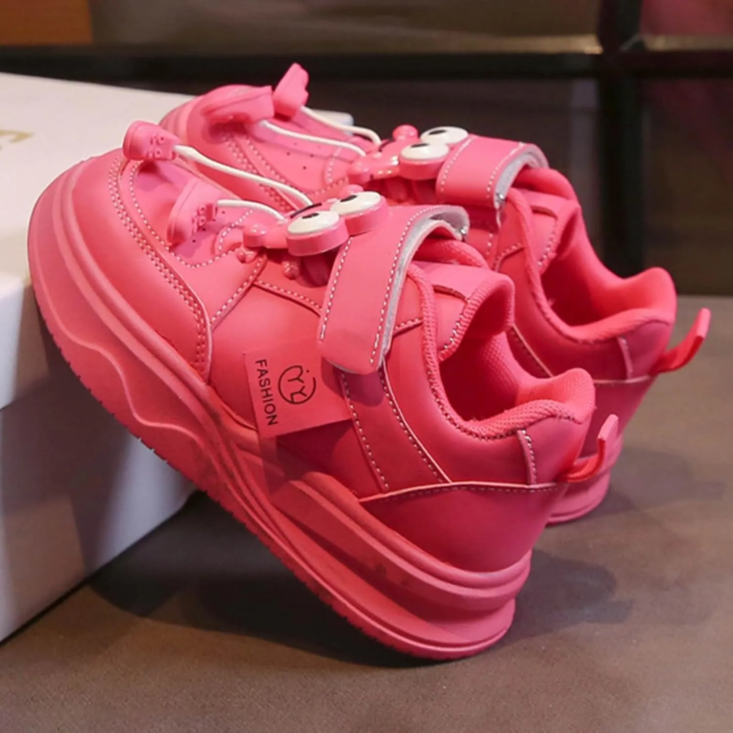 Boys Girls ink Memory Bubble Sneakers Running Tennis Casual Sports Flat Sneakers for Toddler Boys Slip-On Athletic