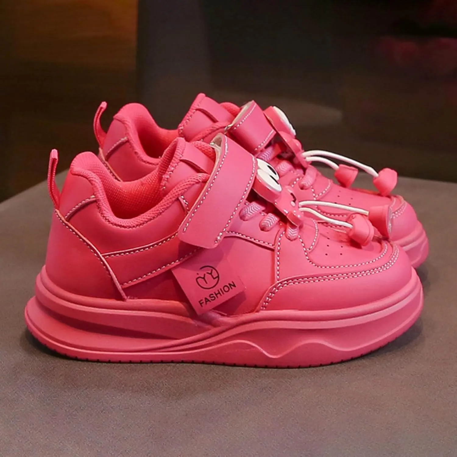 Boys Girls ink Memory Bubble Sneakers Running Tennis Casual Sports Flat Sneakers for Toddler Boys Slip-On Athletic