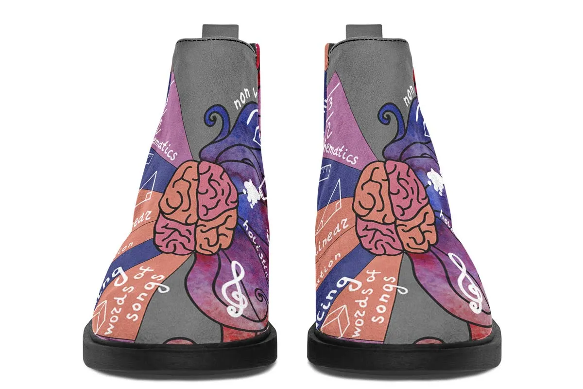 Brain Functions Neat Vibe Boots