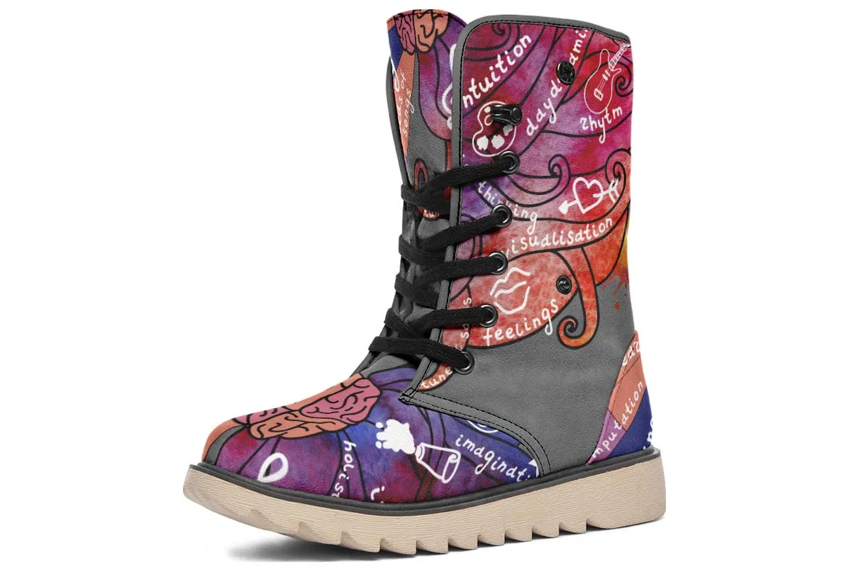 Brain Functions Polar Vibe Boots
