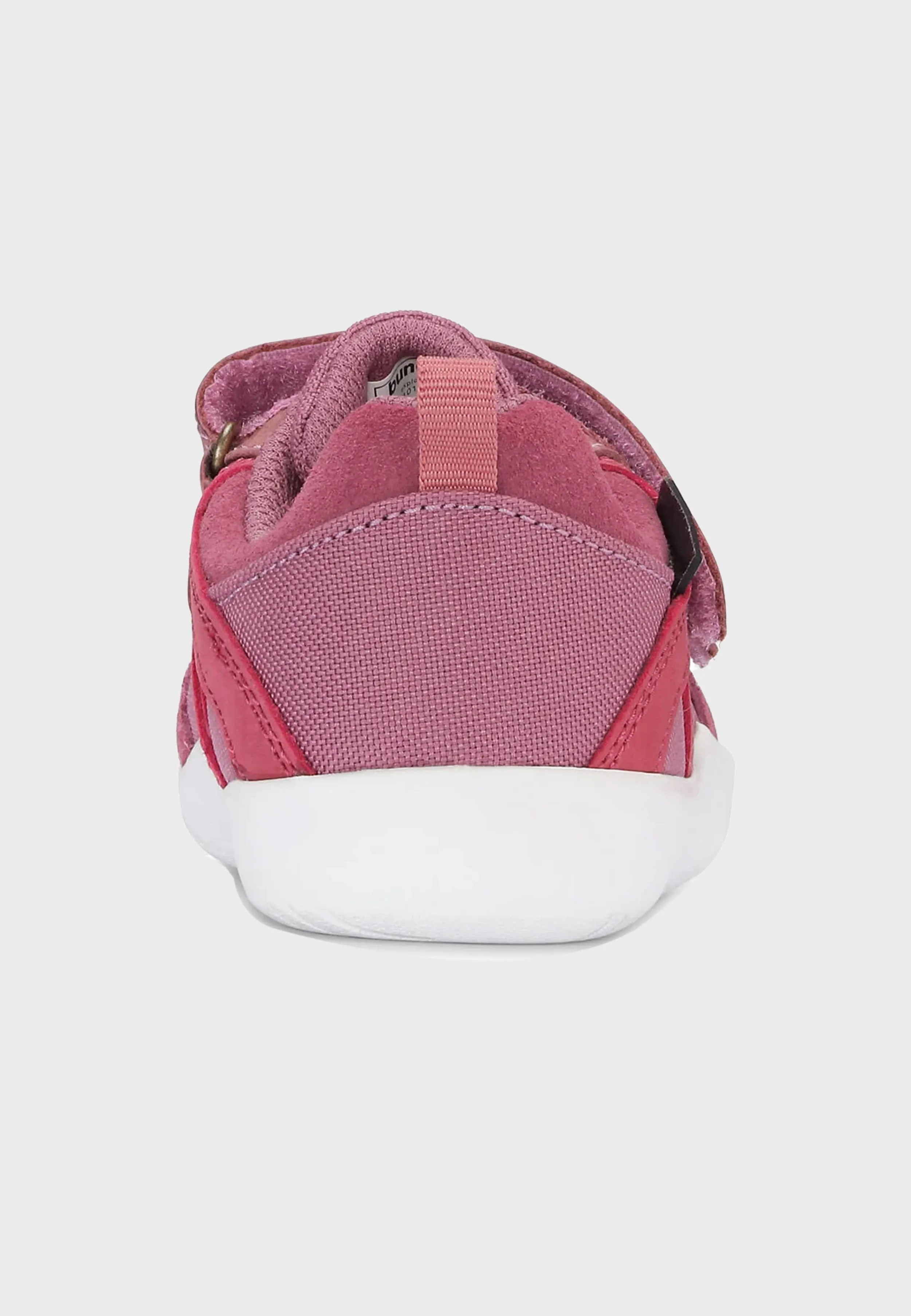Bundgaard Benni TEX sneakers - Dark pink m/velcro