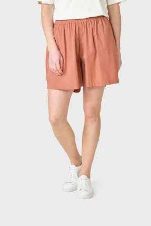 CARAMELLA Shorts burnt sienna