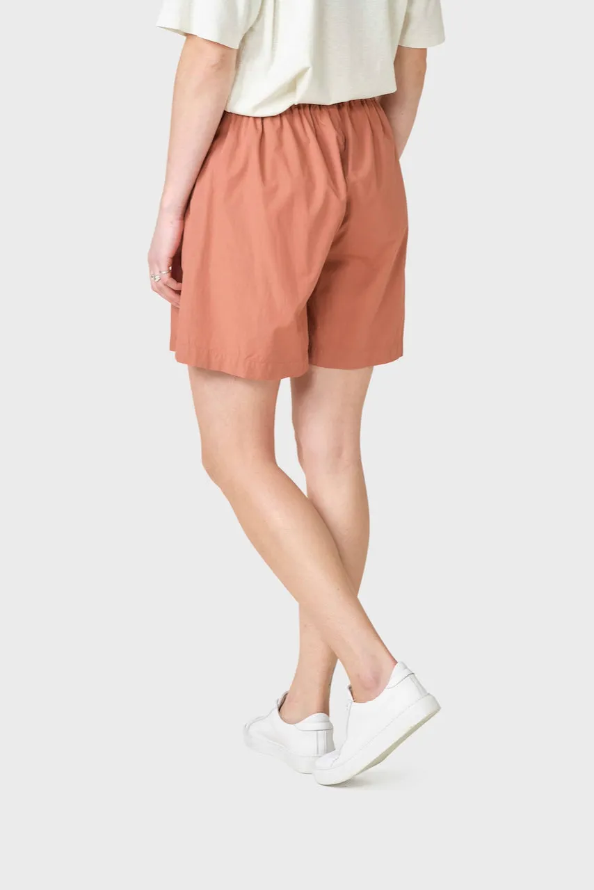 CARAMELLA Shorts burnt sienna