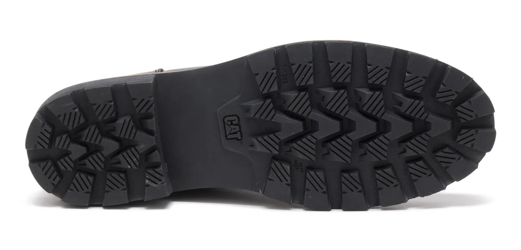 CAT Mens Wide Fit Water Proof Sleek Full Grain Robust Leather Shoes (51st Street)