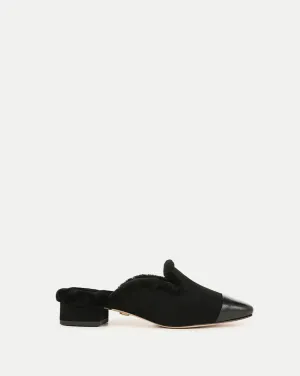 Cecile Shearling Mule