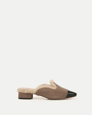 Cecile Shearling Mule