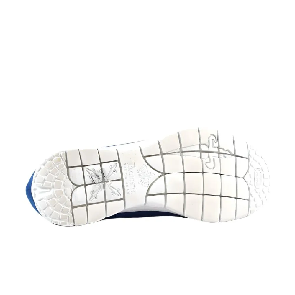 Cesare Paciotti Luxury Italian Men's Designer Shoes Cam Denim Blue / Black Suede Sneakers (CPM3145)