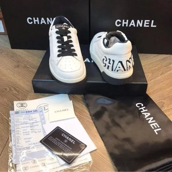 Chanel Low Top Sneakers