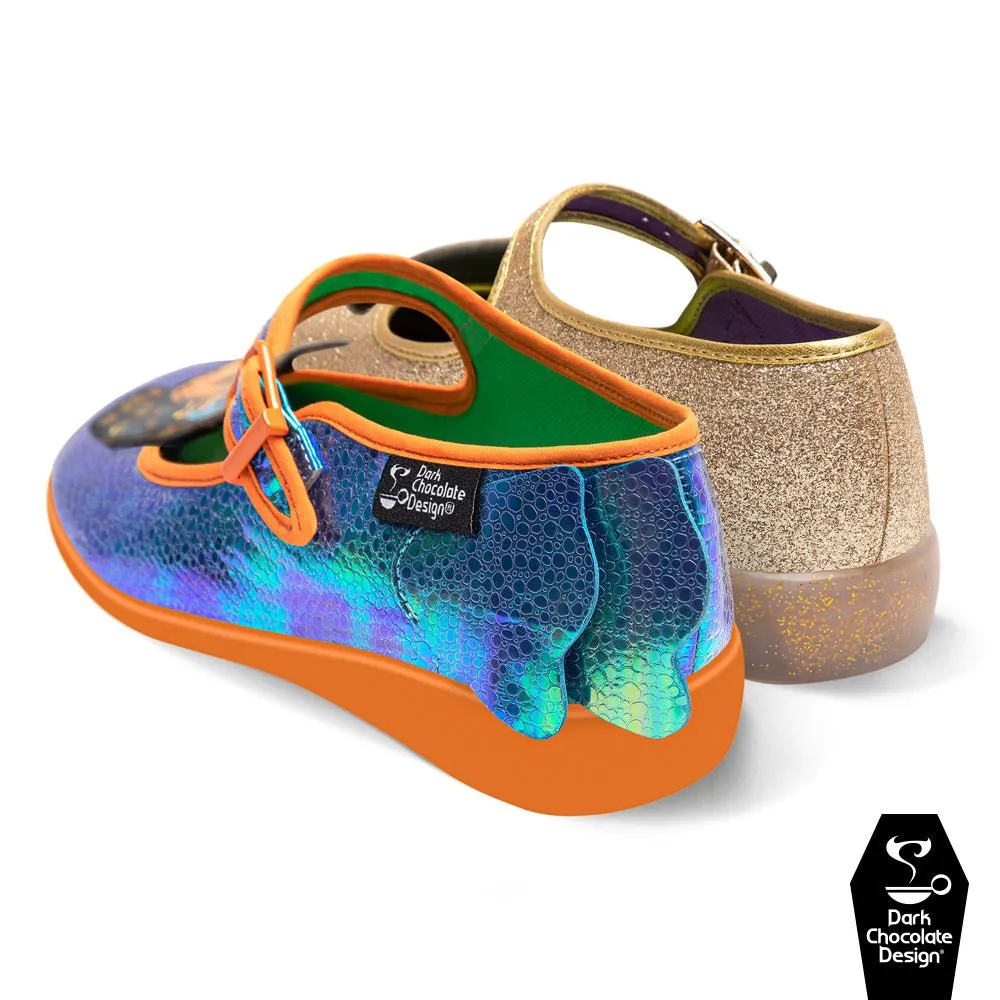 Chocolaticas® 3 PACK MONSTER BOX Women's Mary Jane Flat