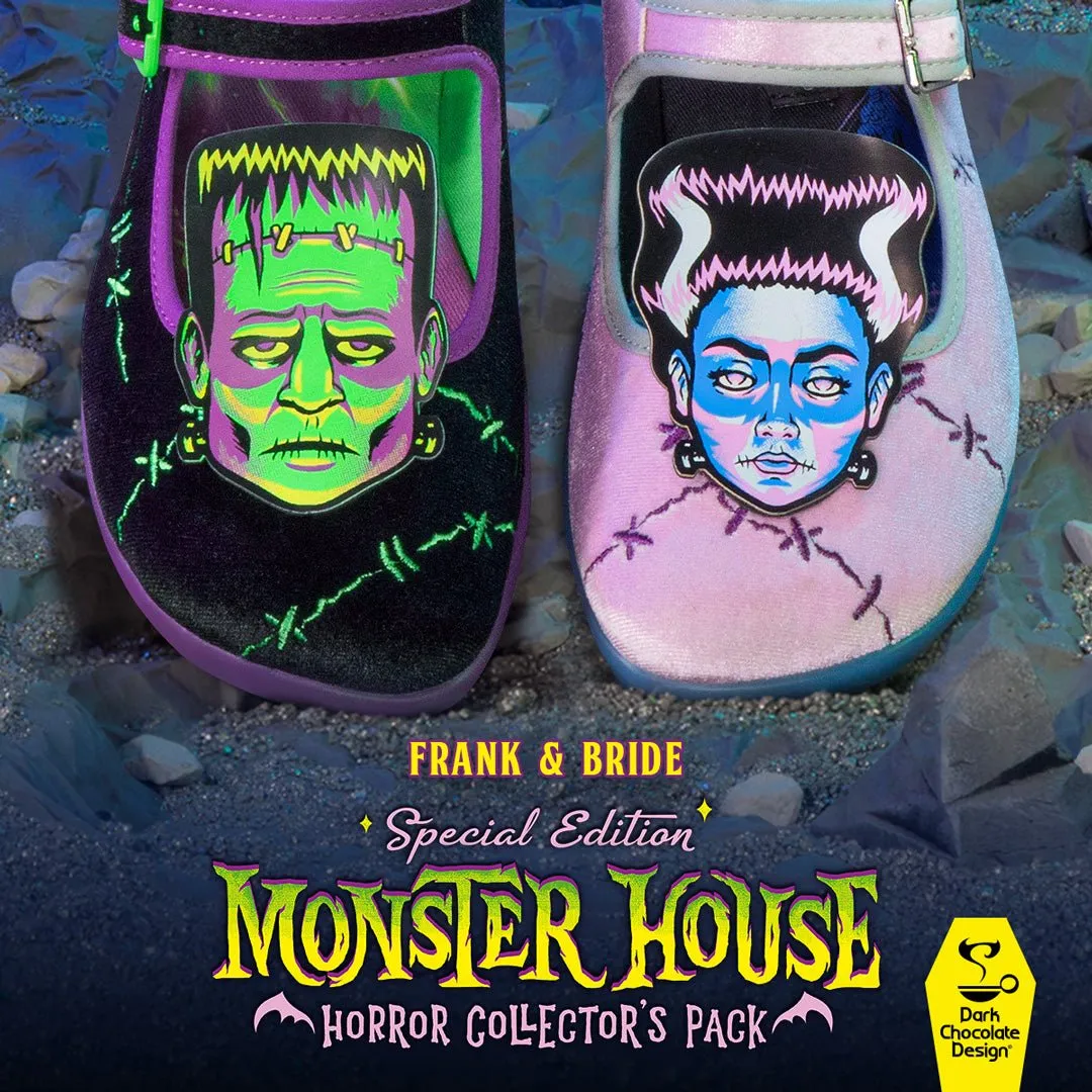 Chocolaticas® 3 PACK MONSTER BOX Women's Mary Jane Flat