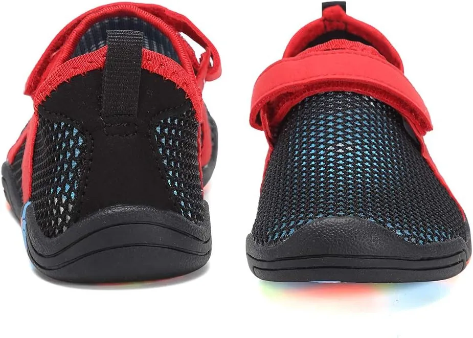 CIOR Boys & Girls Water Shoes Sports Aqua Athletic Sneakers Lightweight Sport Shoes(Toddler/Little Kid/Big Kid)