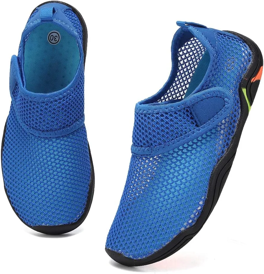 CIOR Boys & Girls Water Shoes Sports Aqua Athletic Sneakers Lightweight Sport Shoes(Toddler/Little Kid/Big Kid)