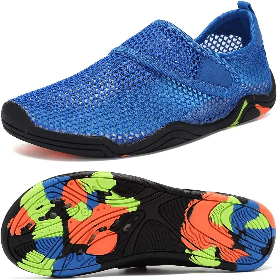 CIOR Boys & Girls Water Shoes Sports Aqua Athletic Sneakers Lightweight Sport Shoes(Toddler/Little Kid/Big Kid)