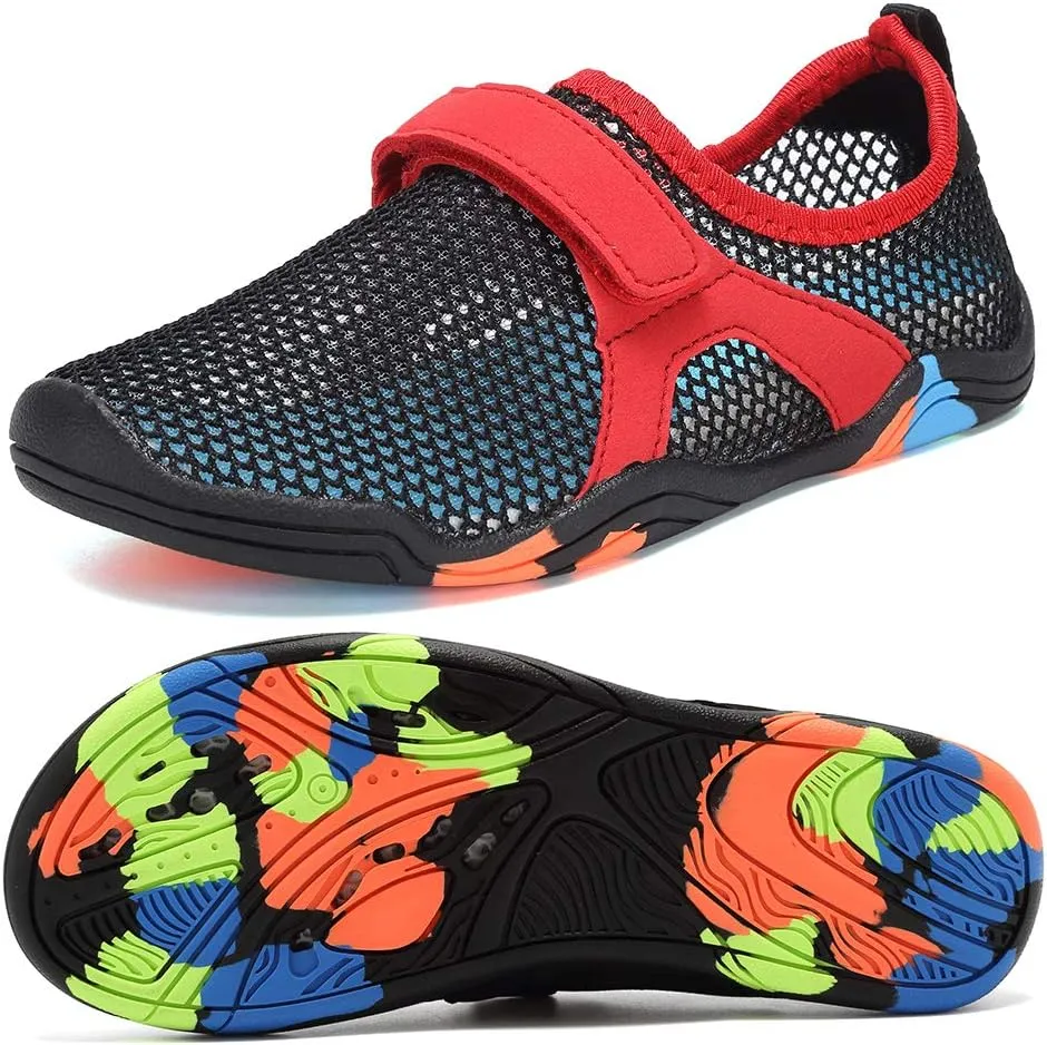CIOR Boys & Girls Water Shoes Sports Aqua Athletic Sneakers Lightweight Sport Shoes(Toddler/Little Kid/Big Kid)