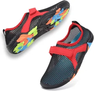 CIOR Boys & Girls Water Shoes Sports Aqua Athletic Sneakers Lightweight Sport Shoes(Toddler/Little Kid/Big Kid)