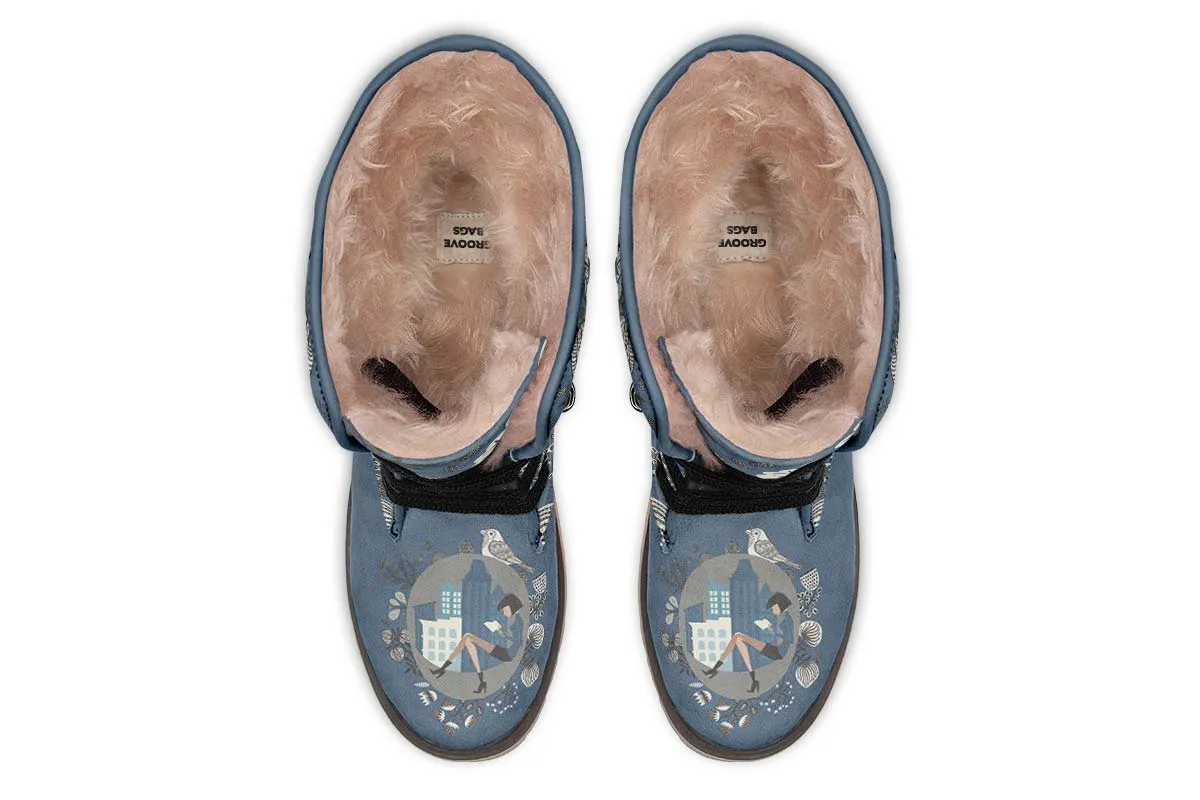 City Reading Polar Vibe Boots