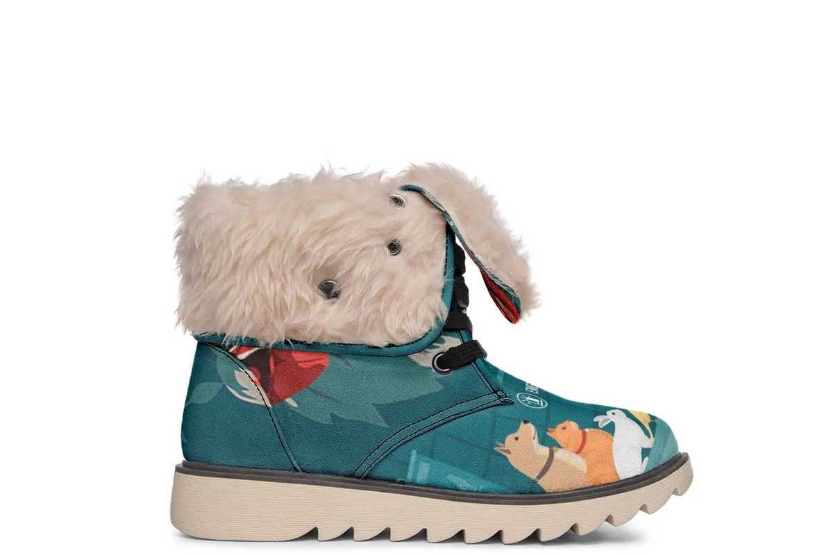 Clinic Animals Polar Vibe Boots