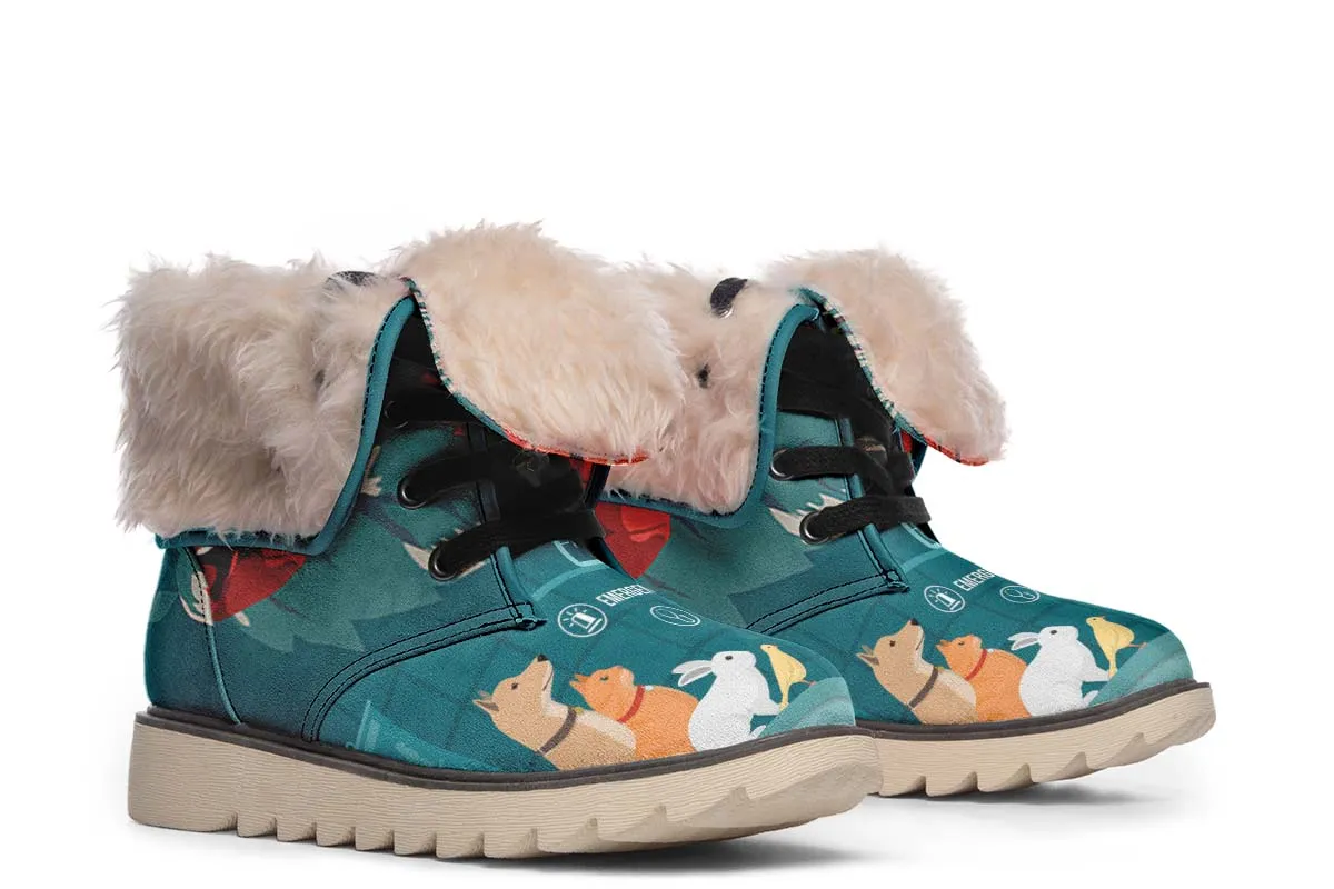 Clinic Animals Polar Vibe Boots