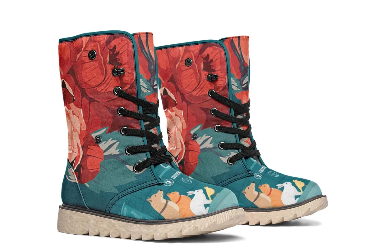 Clinic Animals Polar Vibe Boots