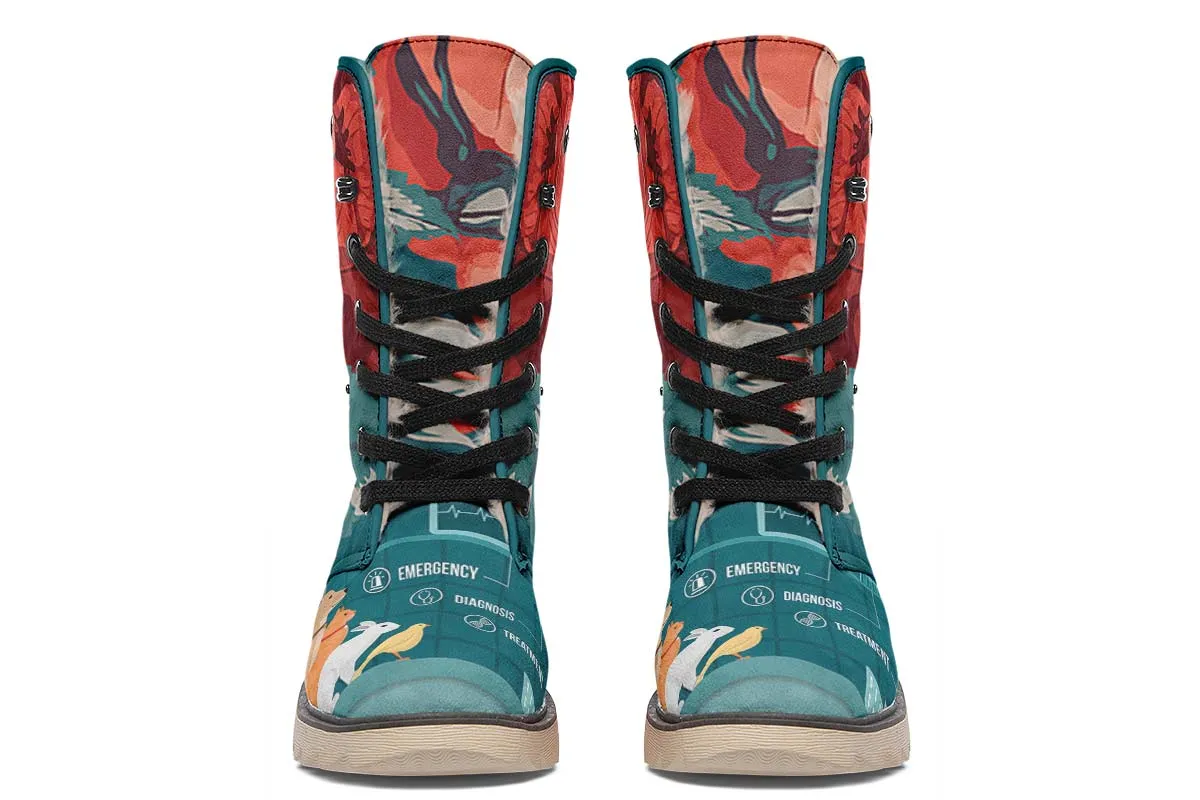 Clinic Animals Polar Vibe Boots