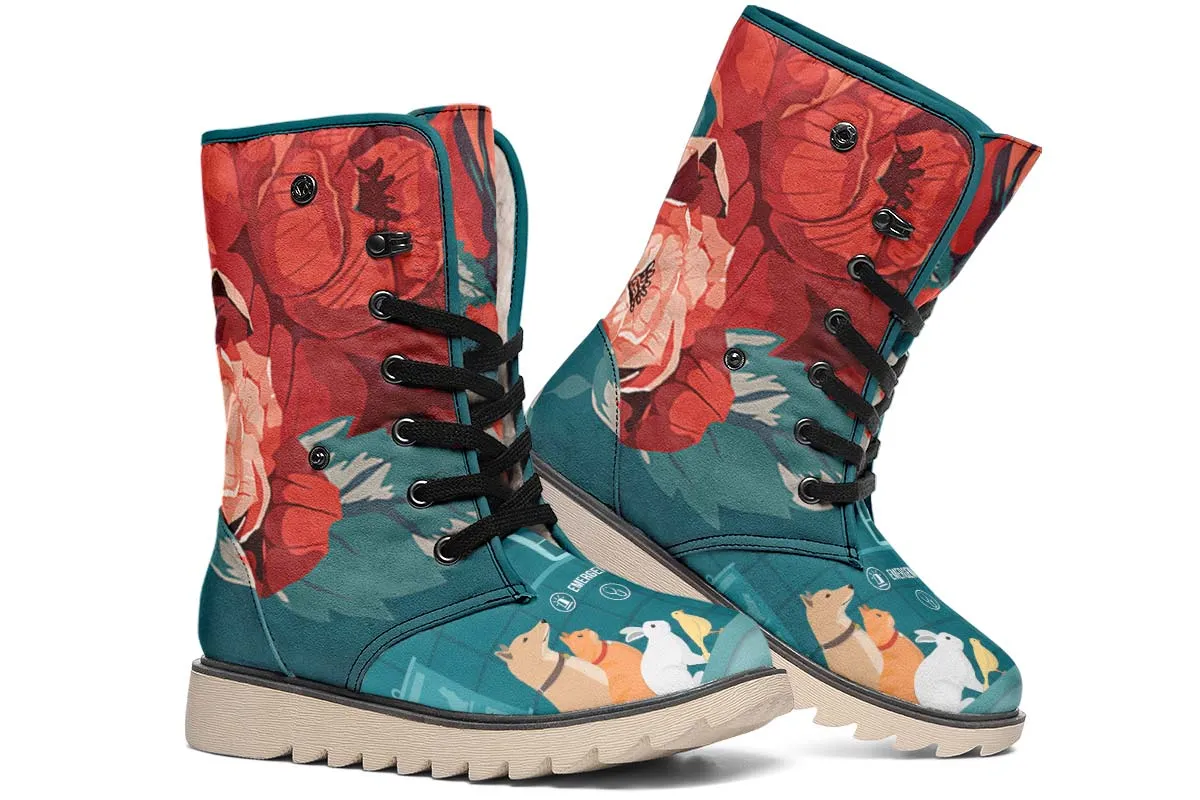 Clinic Animals Polar Vibe Boots