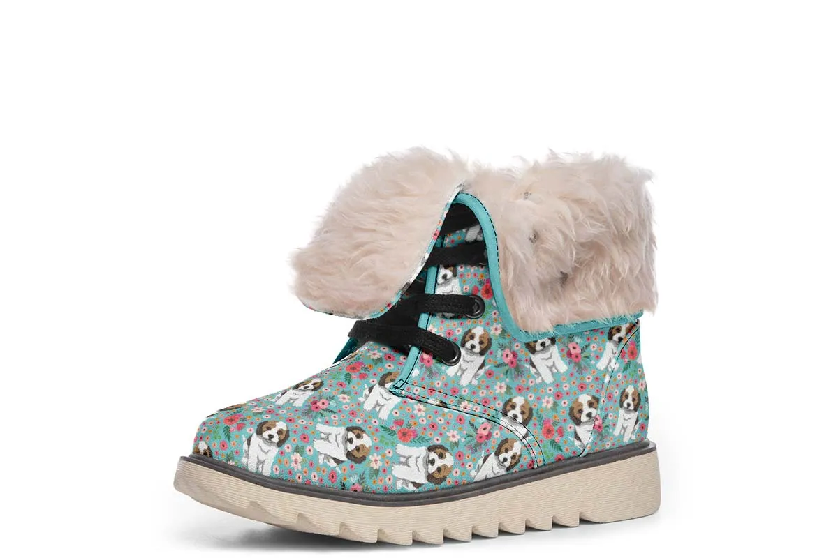 Cockapoo Flower Polar Vibe Boots