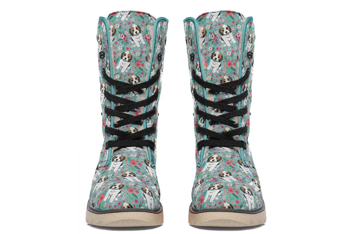 Cockapoo Flower Polar Vibe Boots