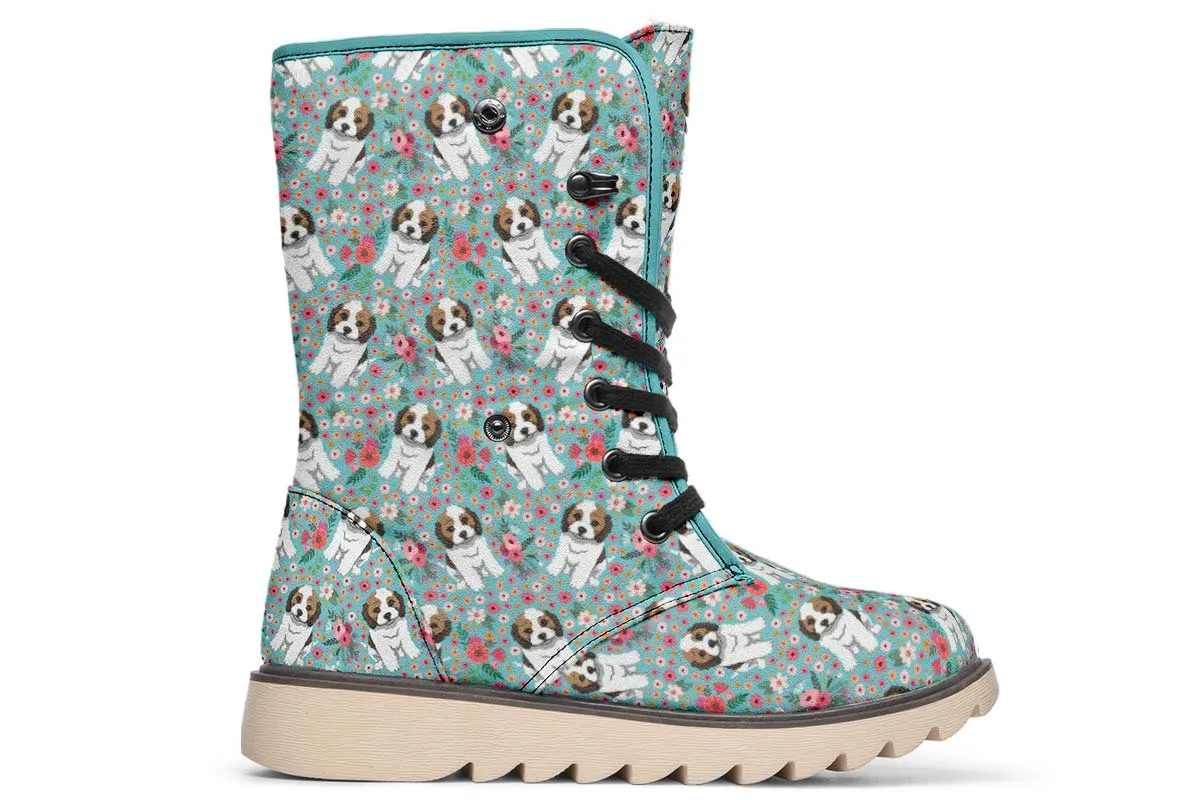Cockapoo Flower Polar Vibe Boots