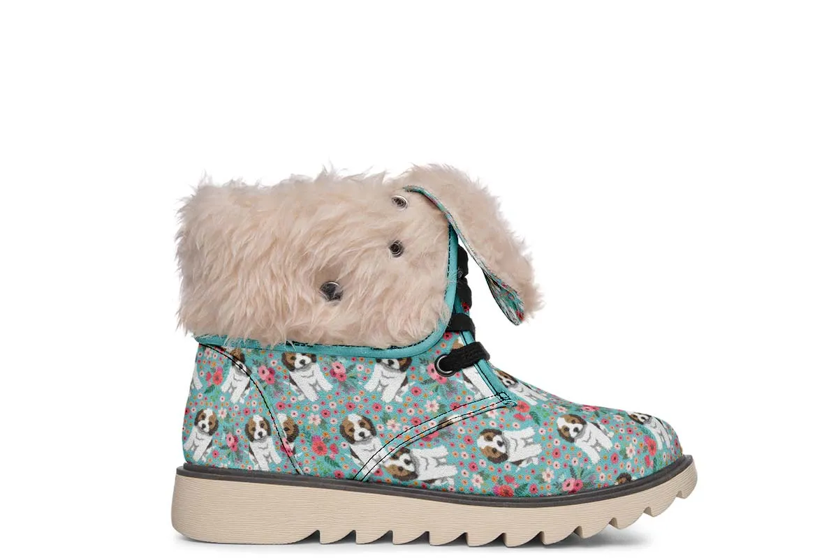 Cockapoo Flower Polar Vibe Boots