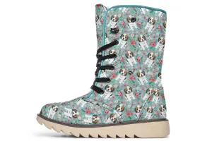 Cockapoo Flower Polar Vibe Boots