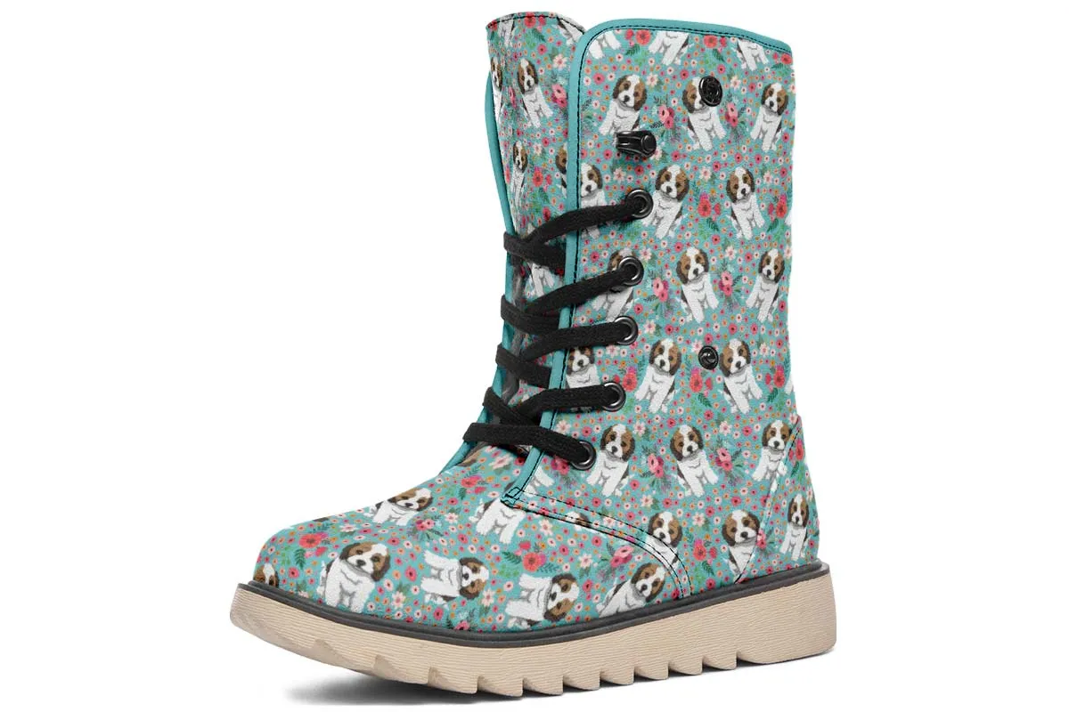 Cockapoo Flower Polar Vibe Boots