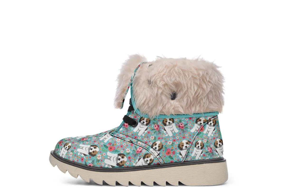 Cockapoo Flower Polar Vibe Boots