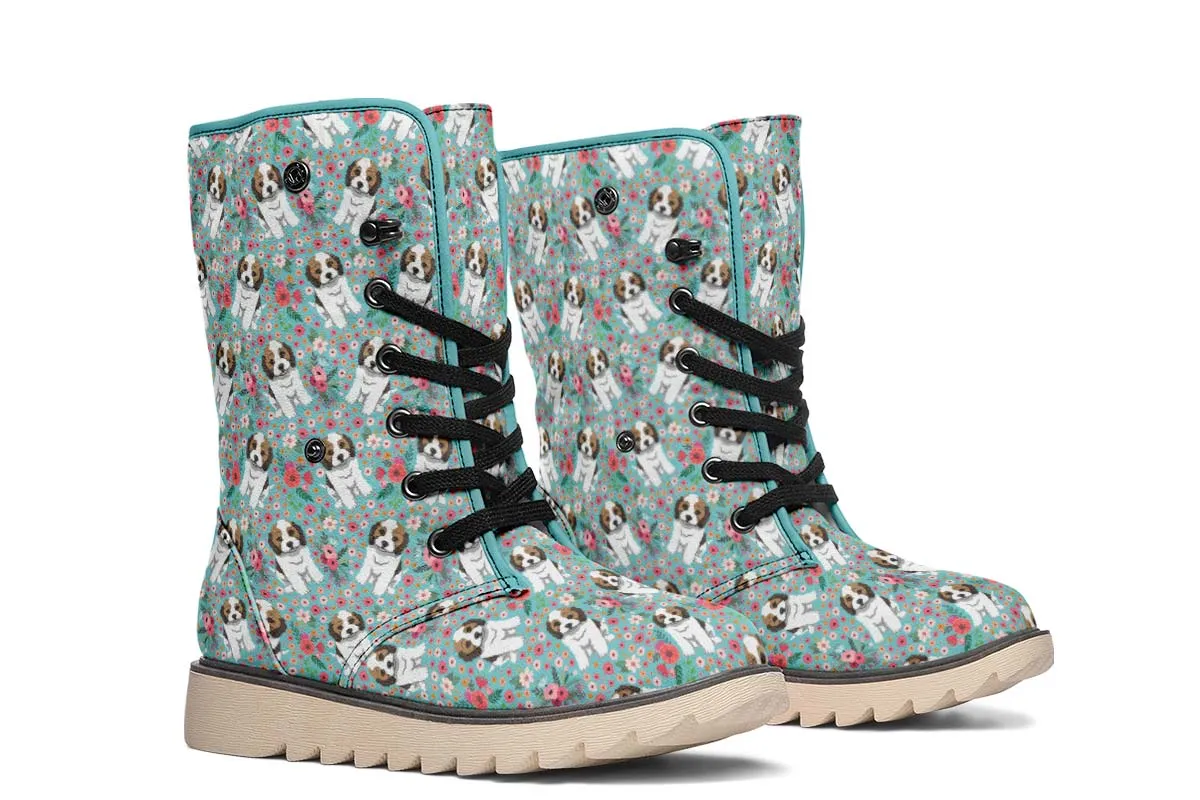 Cockapoo Flower Polar Vibe Boots